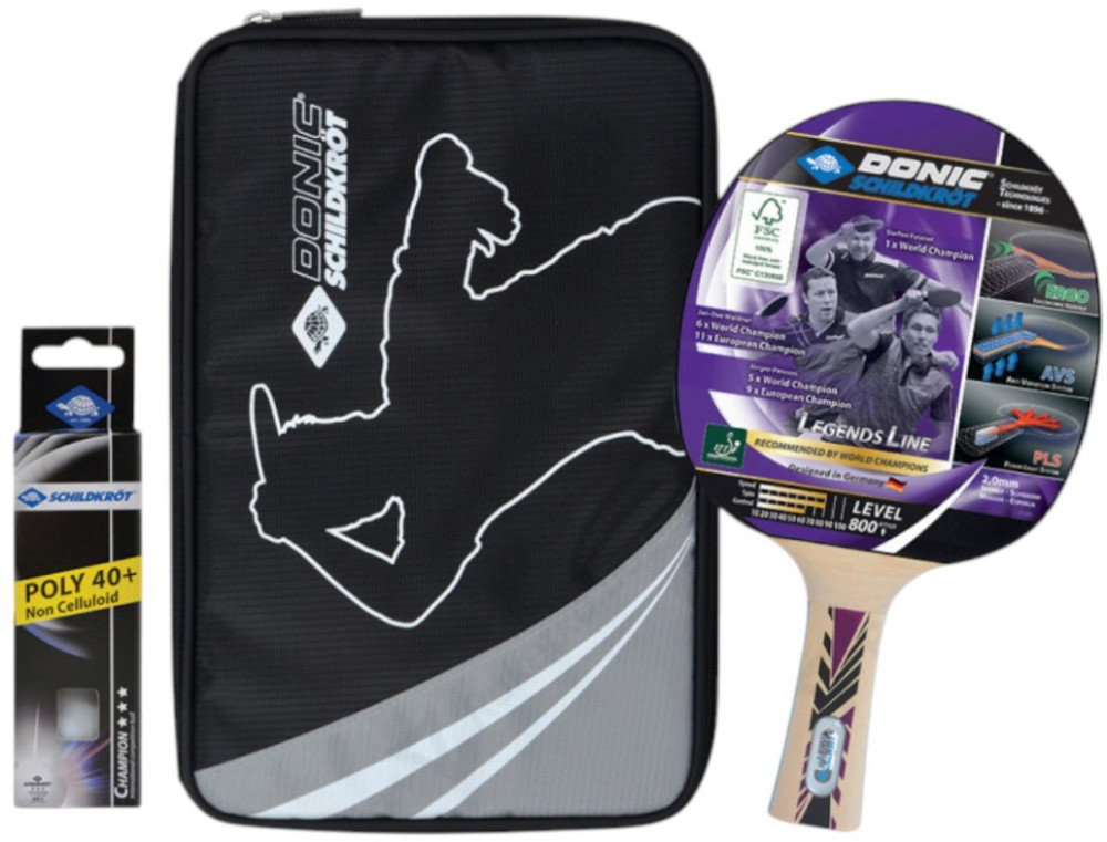 Набір для настільного тенісу Donic Legends 800 FSC Set