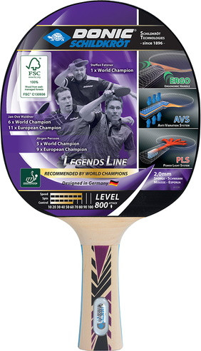 Ракетка для настільного тенісу Donic Legends 800 FSC