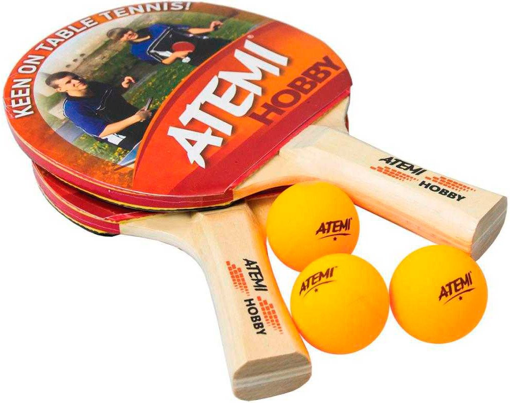 Набір для настільного тенісу Atemi Hobby Set