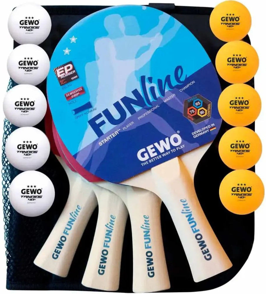 Набір для настільного тенісу Gewo Fun Time Set