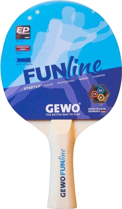 Ракетка для настільного тенісу Gewo Fun