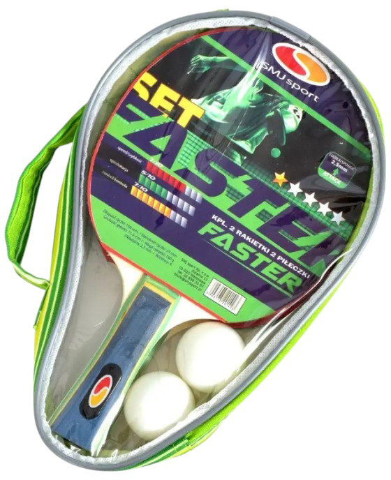 Набір для настільного тенісу SMJ Sport Faster Set