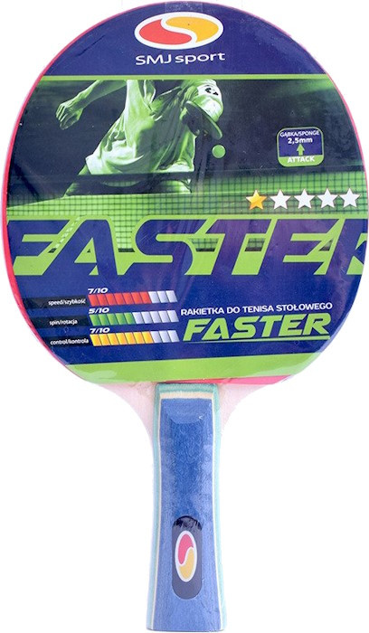Ракетка для настольного тенниса SMJ Sport Faster