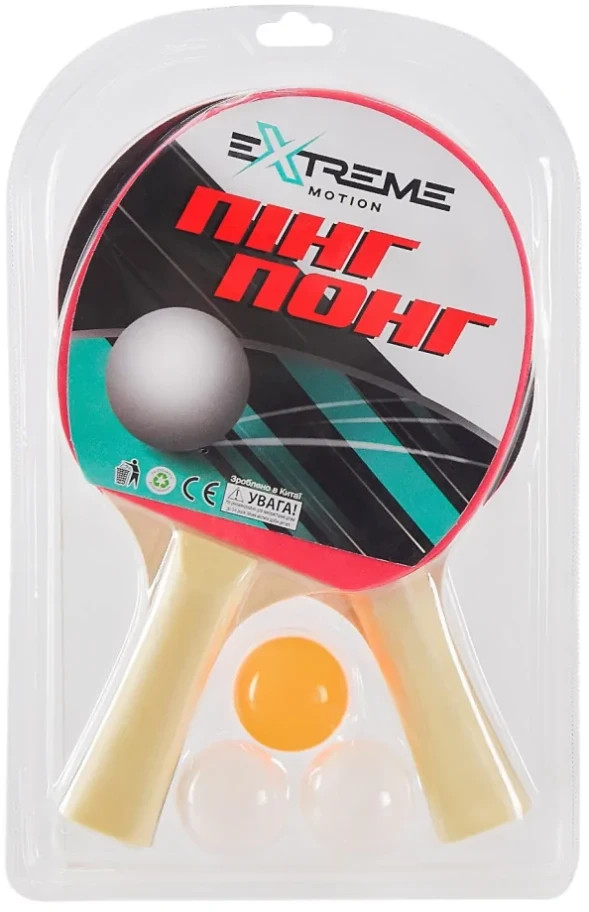 Набір для настільного тенісу Bambi Extreme Motion TT2431