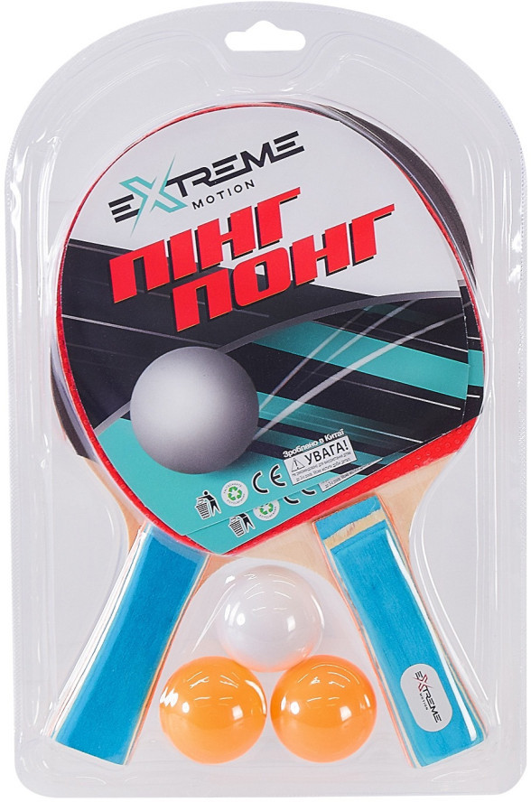Набір для настільного тенісу Bambi Extreme Motion TT24170