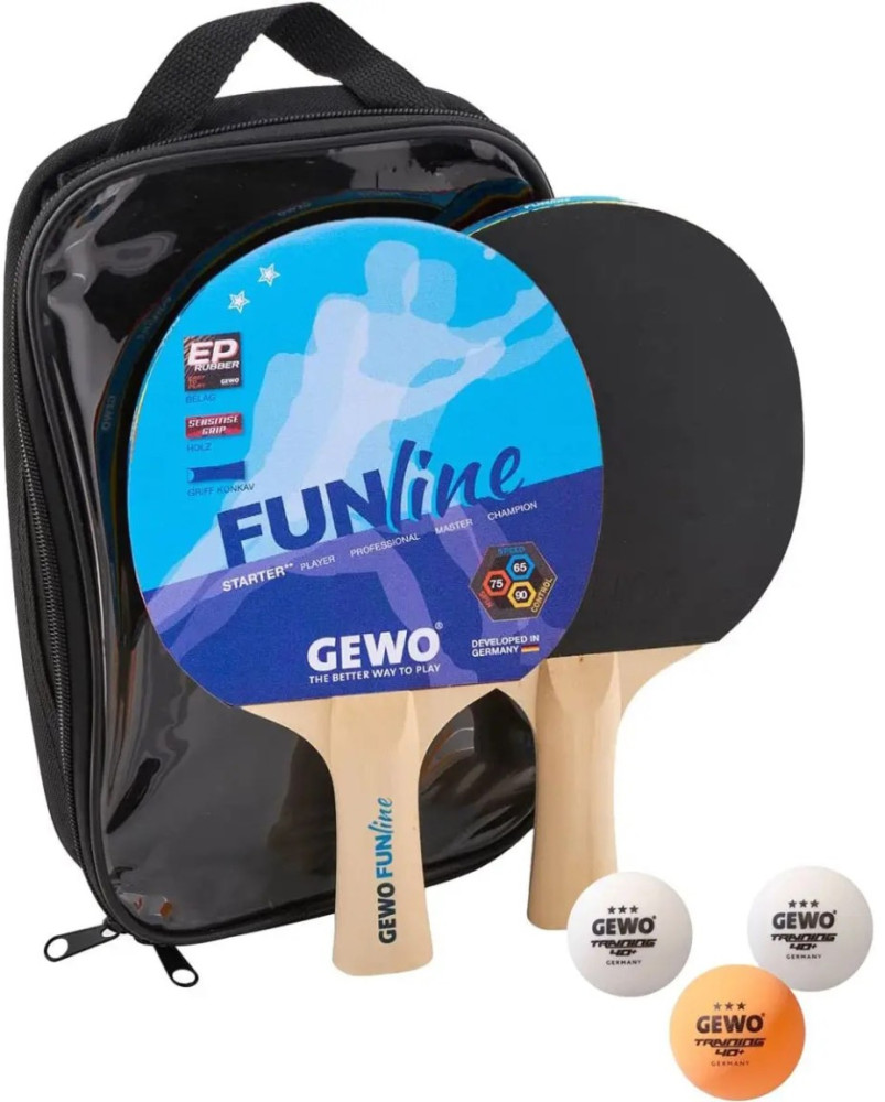 Набір для настільного тенісу Gewo Double-Fun Set