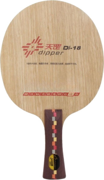 Основа ракетки DHS Dipper DI-18