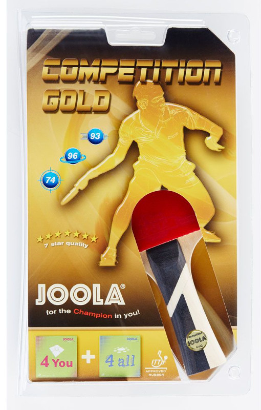 Ракетка для настольного тенниса Joola Competition Gold