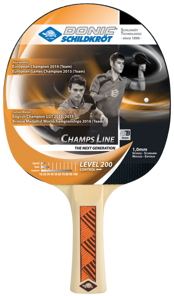 Ракетка для настільного тенісу Donic Champs 200