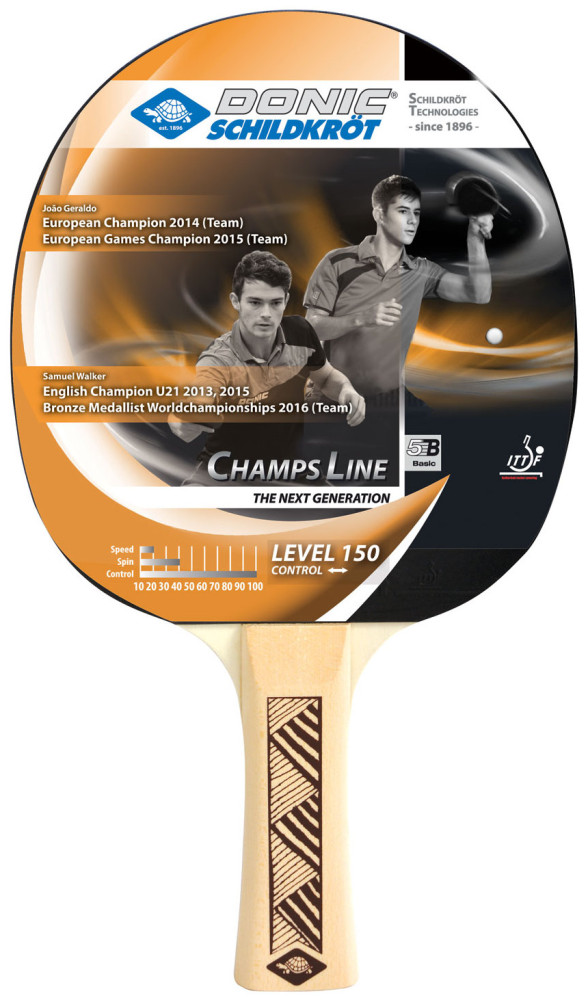 Ракетка для настільного тенісу Donic Champs 150