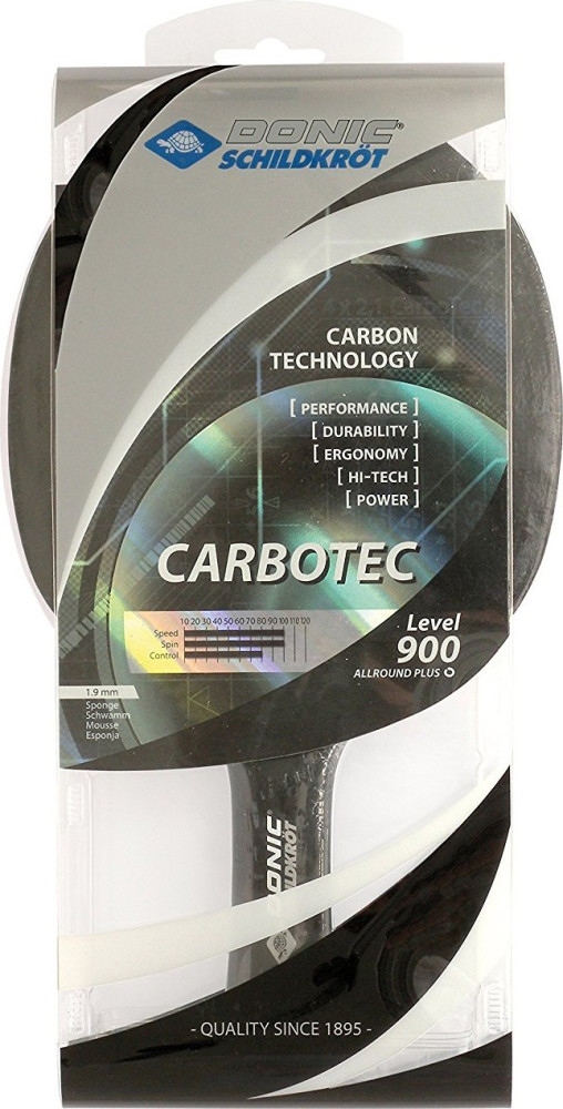 Ракетка для настільного тенісу Donic CarboTec 900