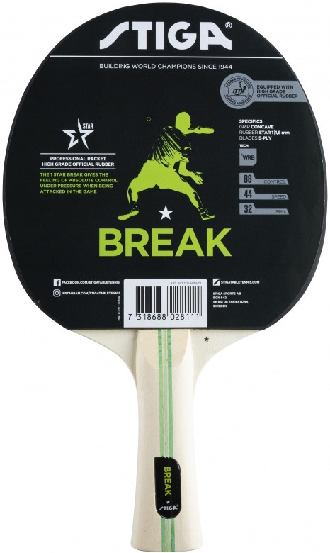 Ракетка для настільного тенісу Stiga Break