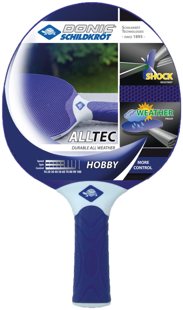 Ракетка для настільного тенісу Donic Alltec Hobby