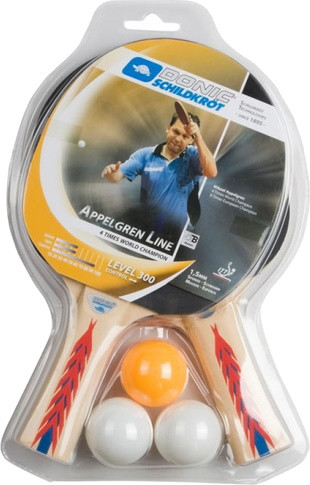 Набір для настільного тенісу Donic Appelgren 300 Set