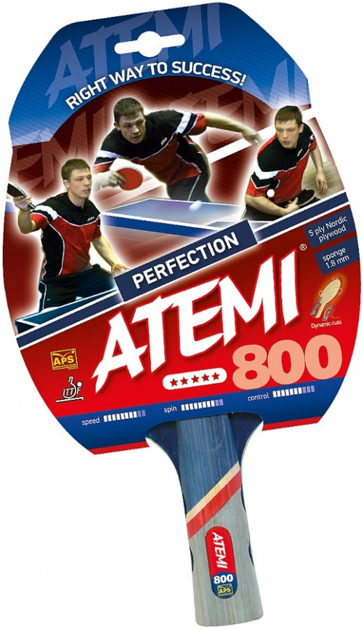 Ракетка для настільного тенісу Atemi 800A