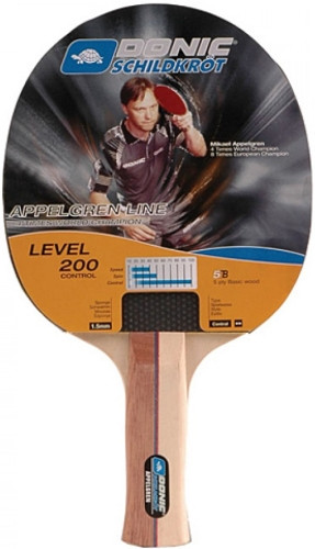 Ракетка для настільного тенісу Donic Appelgren Level 200