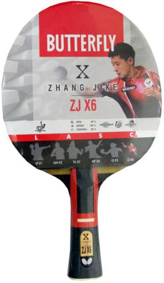 Ракетка для настільного тенісу Butterfly Zhang Jike ZJX6