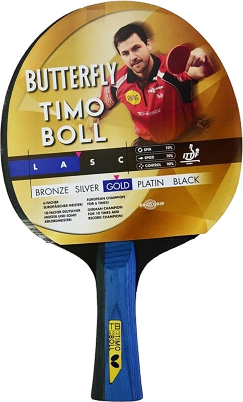 Ракетка для настільного тенісу Butterfly Timo Boll Gold 85021