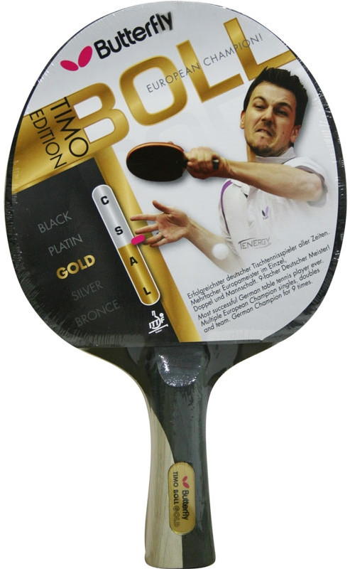 Ракетка для настільного тенісу Butterfly Timo Boll Gold