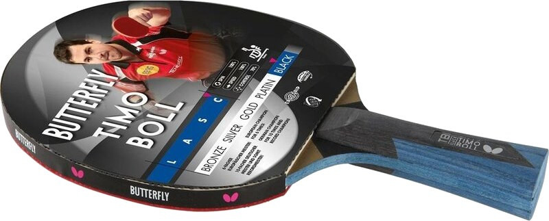 Ракетка для настільного тенісу Butterfly Timo Boll Black 85031