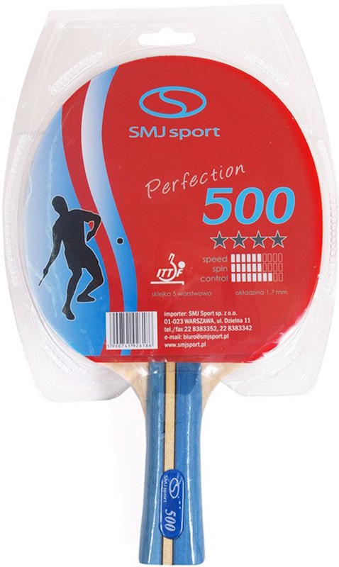 Ракетка для настольного тенниса SMJ Sport Perfection 500