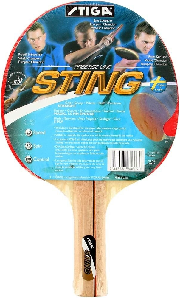 Ракетка для настольного тенниса Stiga Sting