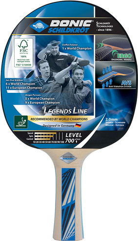 Ракетка для настільного тенісу Donic Legends 700 FSC