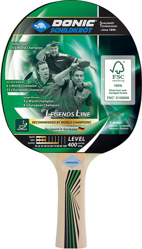 Ракетка для настільного тенісу Donic Legends 400 FSC