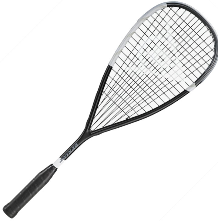 Ракетка для сквоша Dunlop Blackstorm Titanium 125