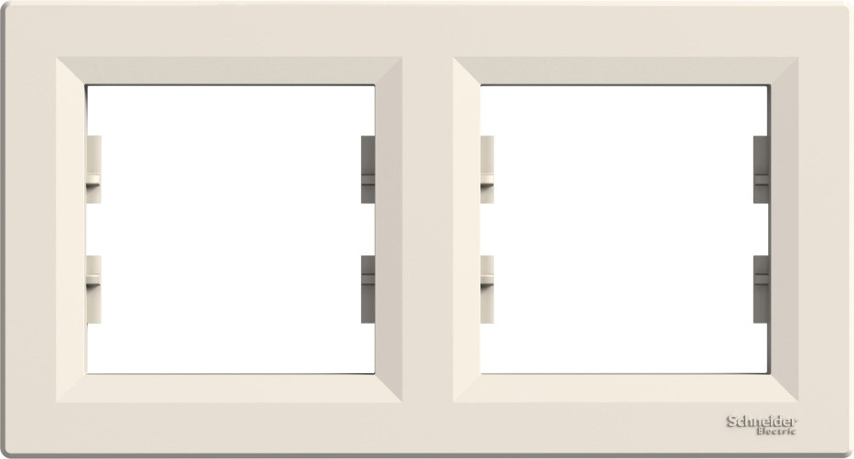 Рамка для розетки / выключателя Schneider Asfora EPH5800223