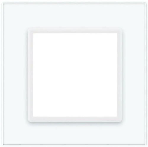 Рамка для розетки / выключателя Livolo VL-P7E-2W