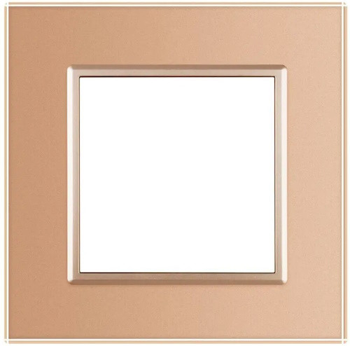 Рамка для розетки / выключателя Livolo VL-P7E-2A