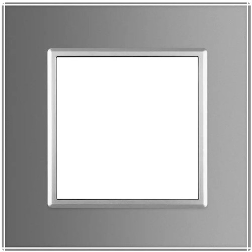 Рамка для розетки / выключателя Livolo VL-P7E-2I