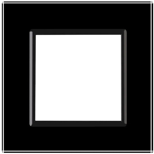 Рамка для розетки / выключателя Livolo VL-P7E-2B