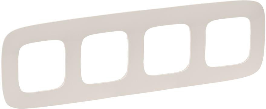 Рамка для розетки / вимикача Legrand Valena Allure 754314
