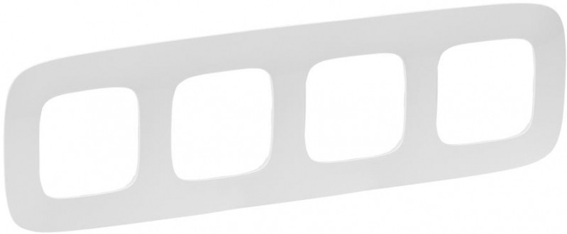 Рамка для розетки / вимикача Legrand Valena Allure 754304