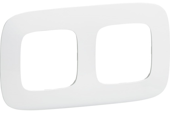 Рамка для розетки / вимикача Legrand Valena Allure 754302