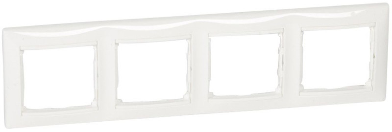 Рамка для розетки / вимикача Legrand Valena 774454