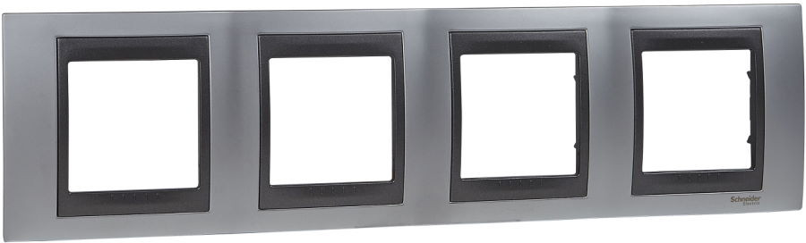 Рамка для розетки / выключателя Schneider Unica Top MGU66.008.238