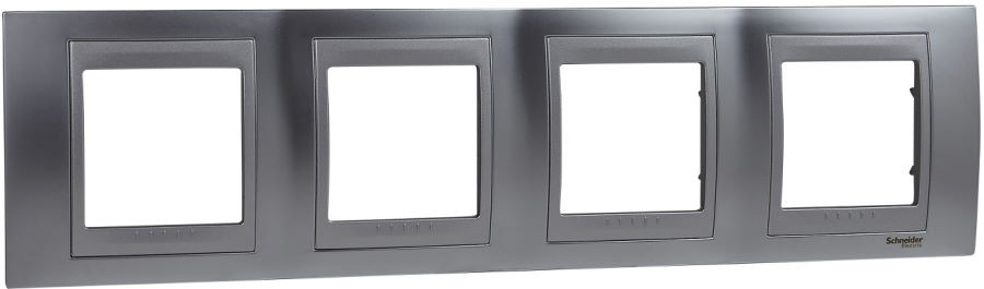 Рамка для розетки / выключателя Schneider Unica Top MGU66.008.038