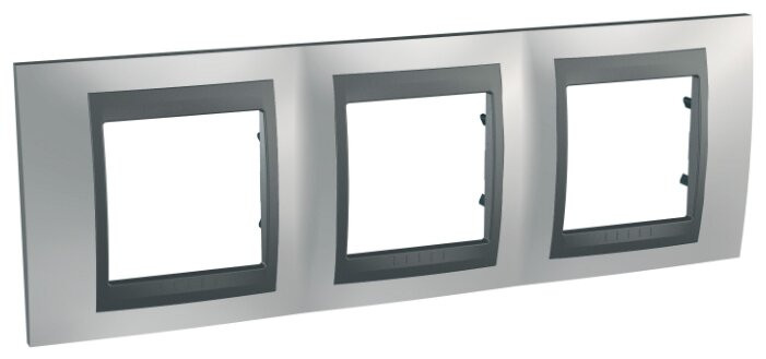 Рамка для розетки / выключателя Schneider Unica Top MGU66.006.238