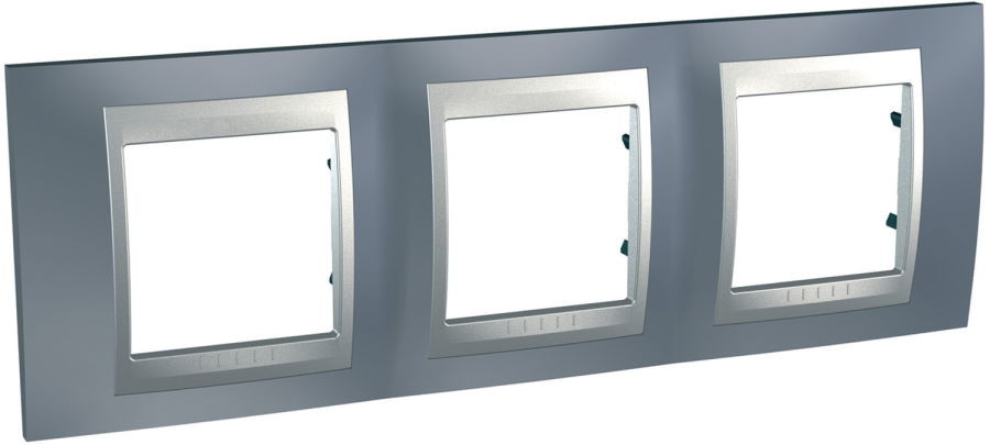 Рамка для розетки / выключателя Schneider Unica Top MGU66.006.097