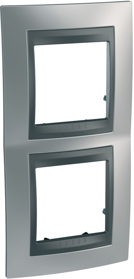 Рамка для розетки / выключателя Schneider Unica Top MGU66.004V.238