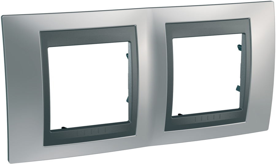 Рамка для розетки / выключателя Schneider Unica Top MGU66.004.238