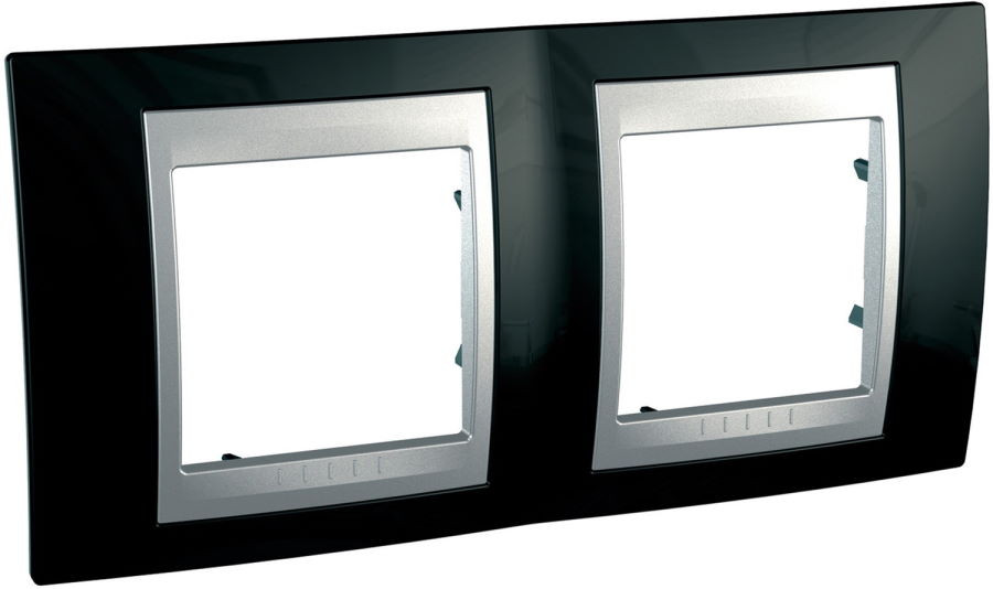 Рамка для розетки / выключателя Schneider Unica Top MGU66.004.093