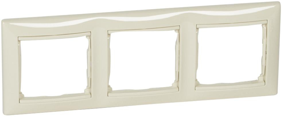 Рамка для розетки / выключателя Legrand Valena 774353