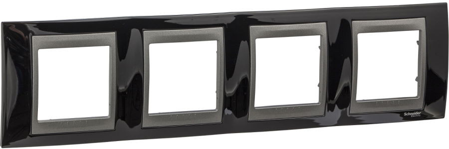 Рамка для розетки / выключателя Schneider Unica Top MGU66.008.293