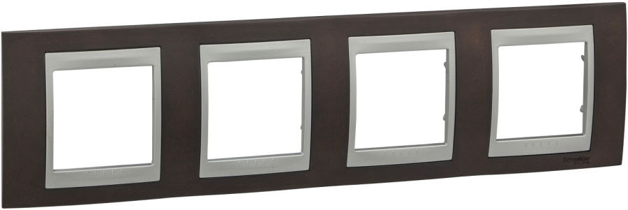 Рамка для розетки / выключателя Schneider Unica Top MGU66.008.0M3