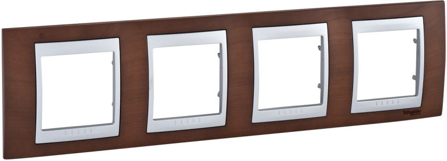 Рамка для розетки / выключателя Schneider Unica Top MGU66.008.0M4