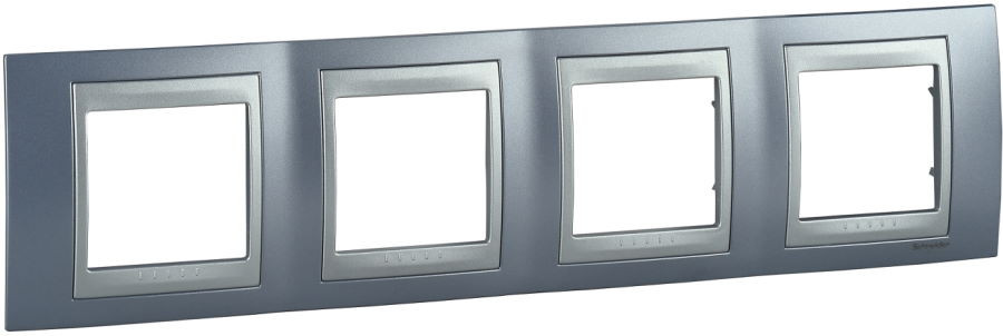 Рамка для розетки / выключателя Schneider Unica Top MGU66.008.098